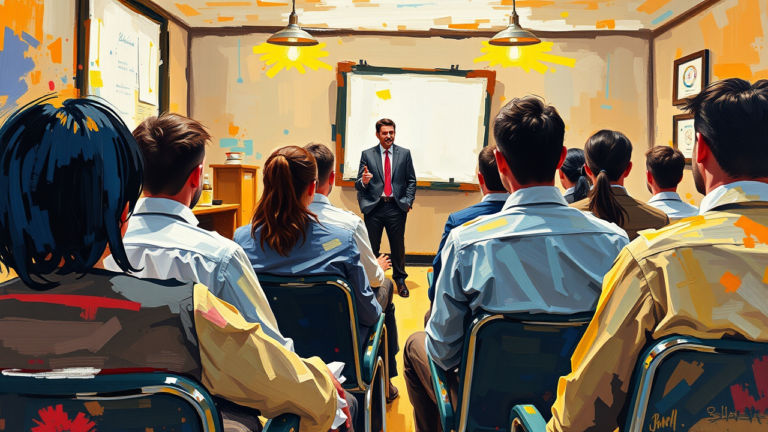 Continuous Training for Sales Professionals