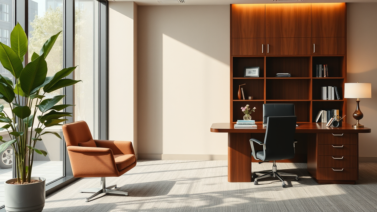 C-Suite, Executive, Office, Administration