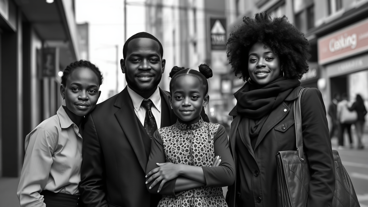 Black Sales Family