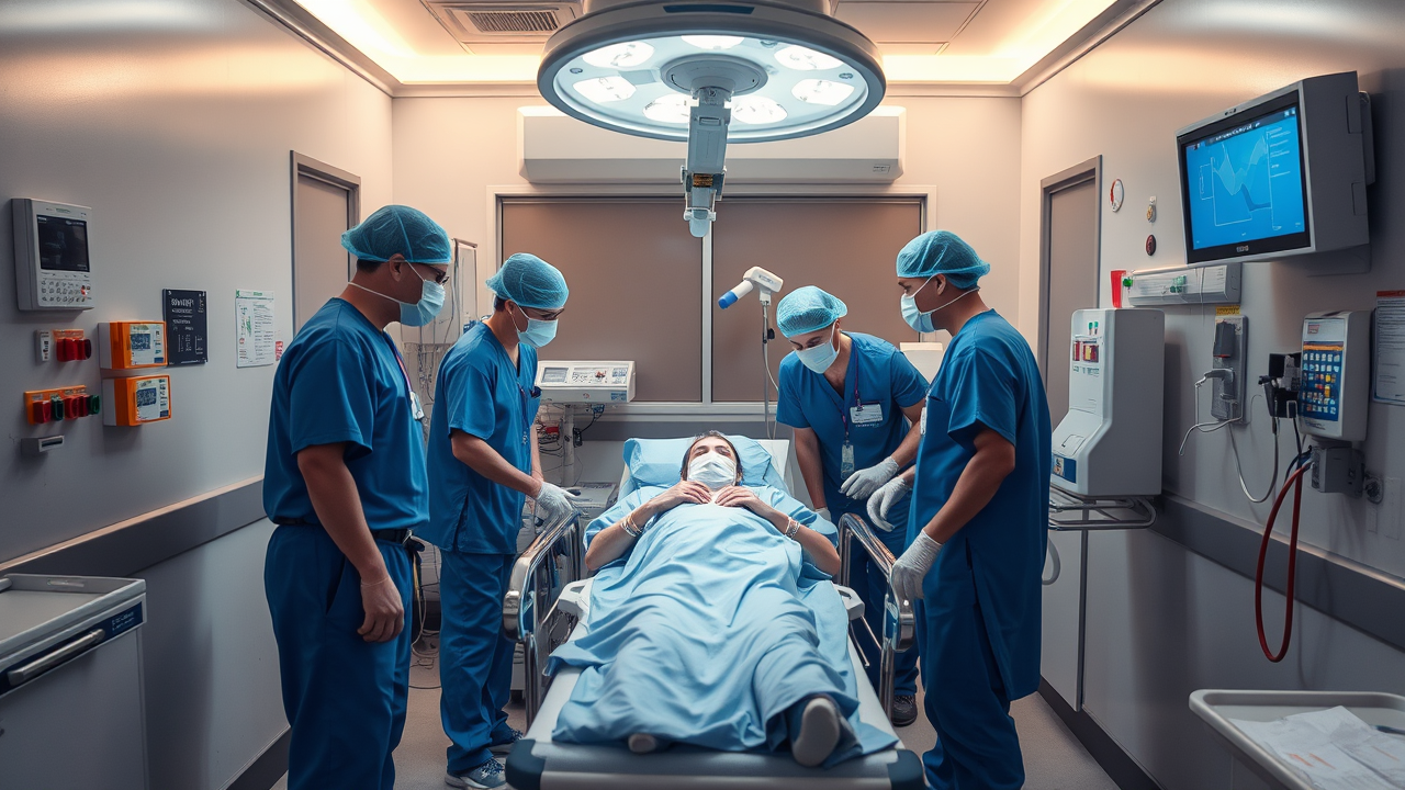 Healthcare patient care