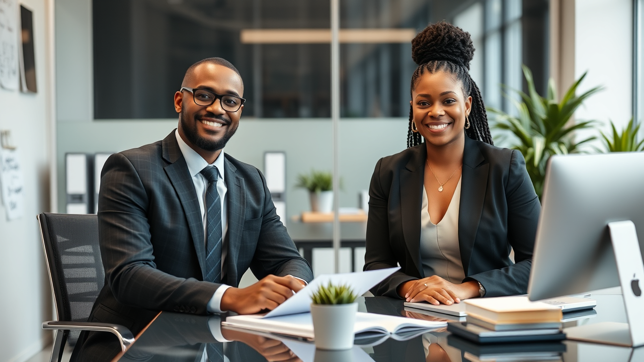 Black Salespeople